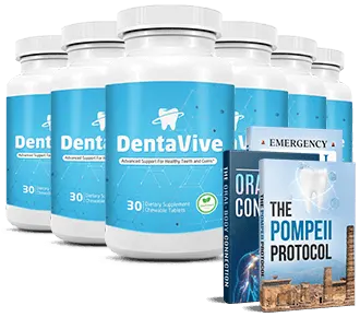 dentavive six bottles package